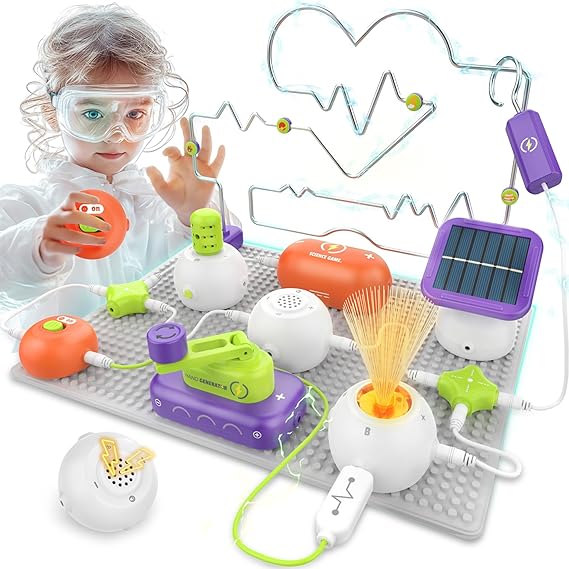 Science Kits for Kids - STEM Kits for Kids, Electronics Exploration Kit, Over 420 Projects