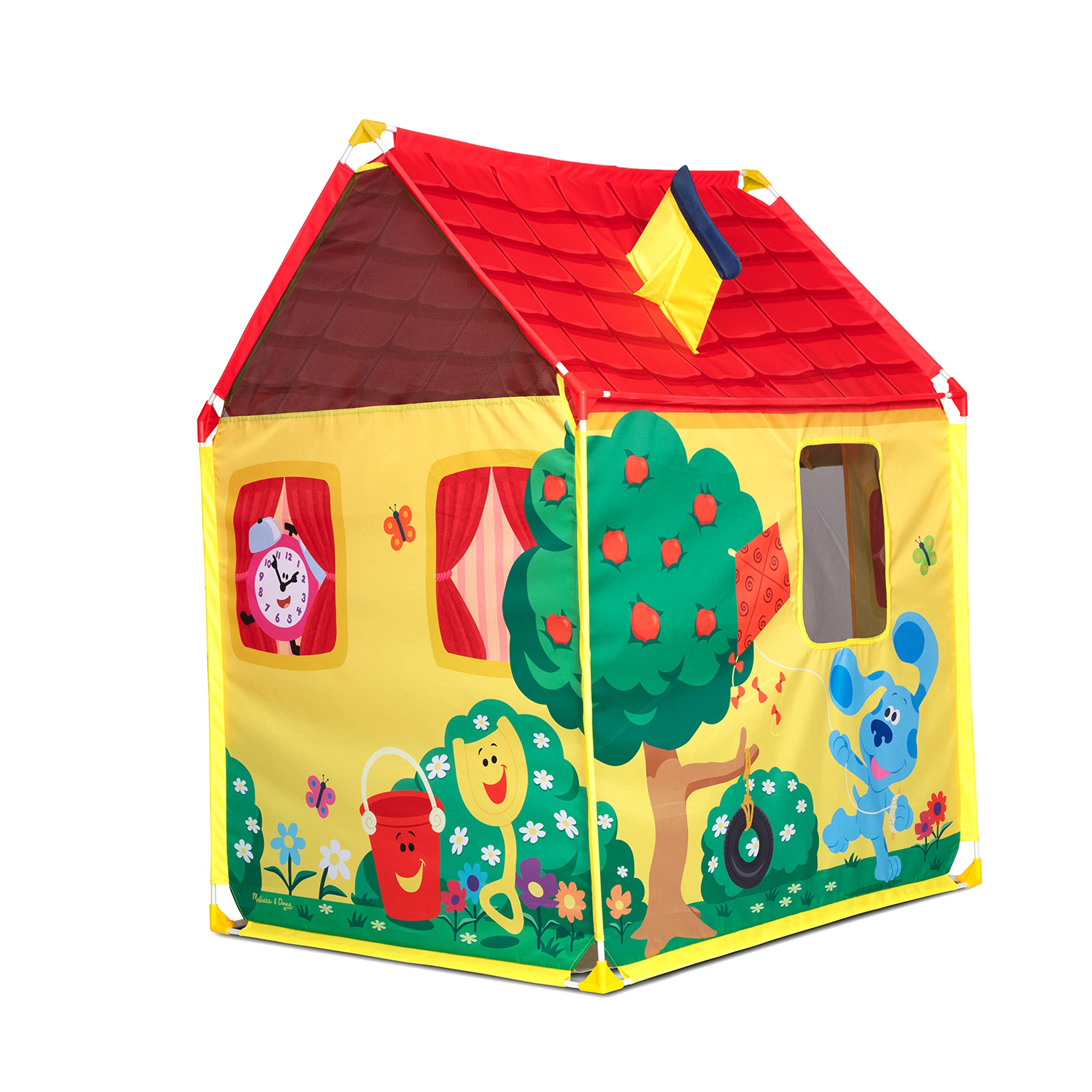 Blue's House Indoor Outdoor Play Tent