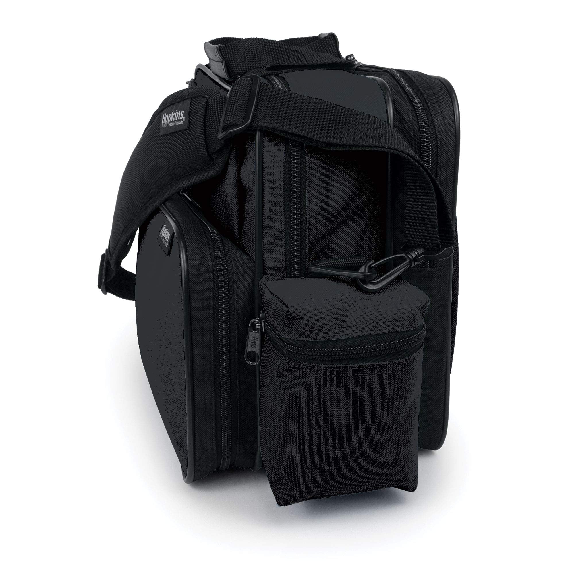 Home Health Shoulder Bag, 600D Waterproof Exterior, Large Storage Compartments