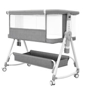 Bassinet Bedside Crib, 3 in 1 Baby Bassinet Bedside Sleeper