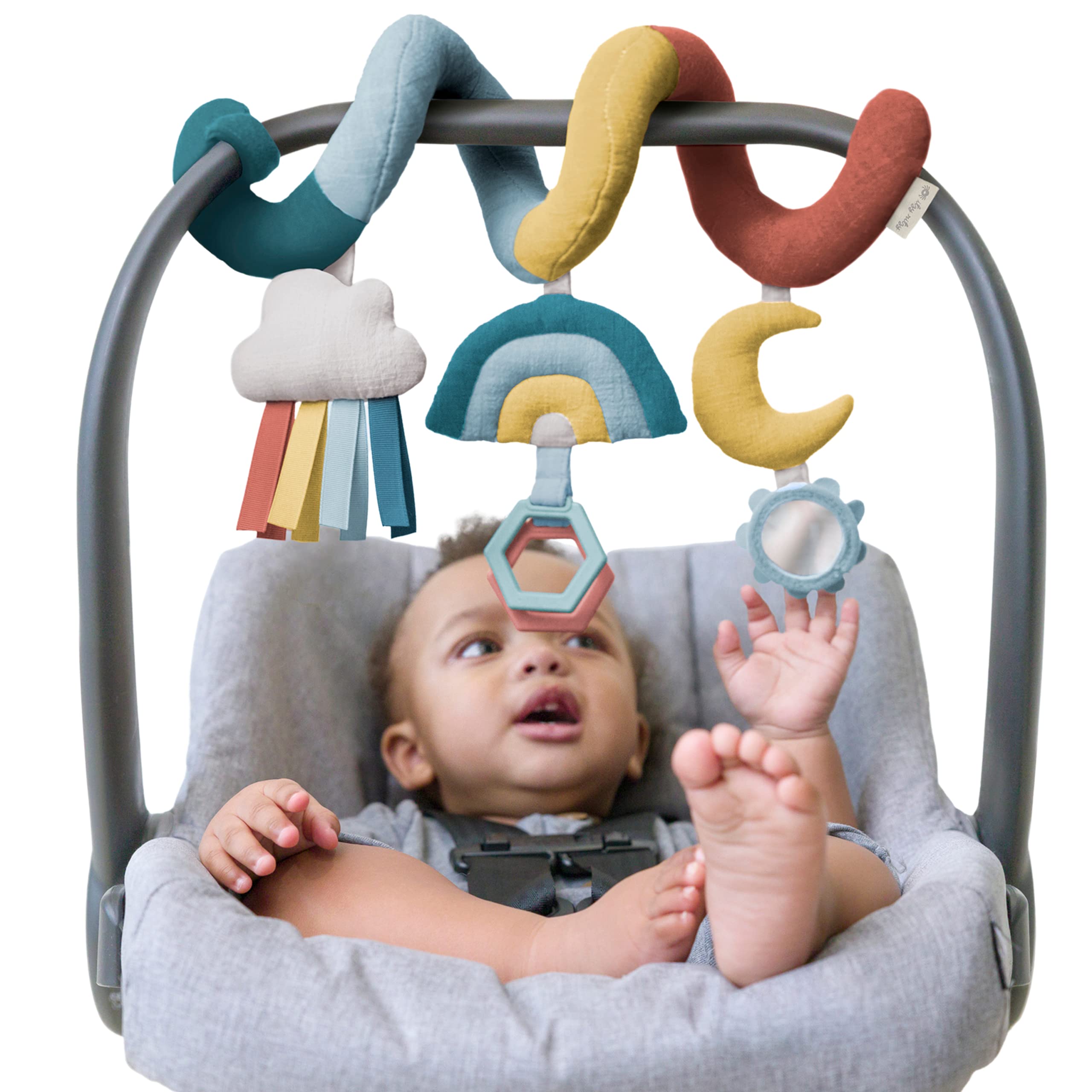 Spiral Car Seat & Stroller Activity Toy - Stroller & Car Seat Toys