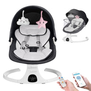 Infants to Toddler Electric Newborn Swing with 5-Speed 3-Seat
