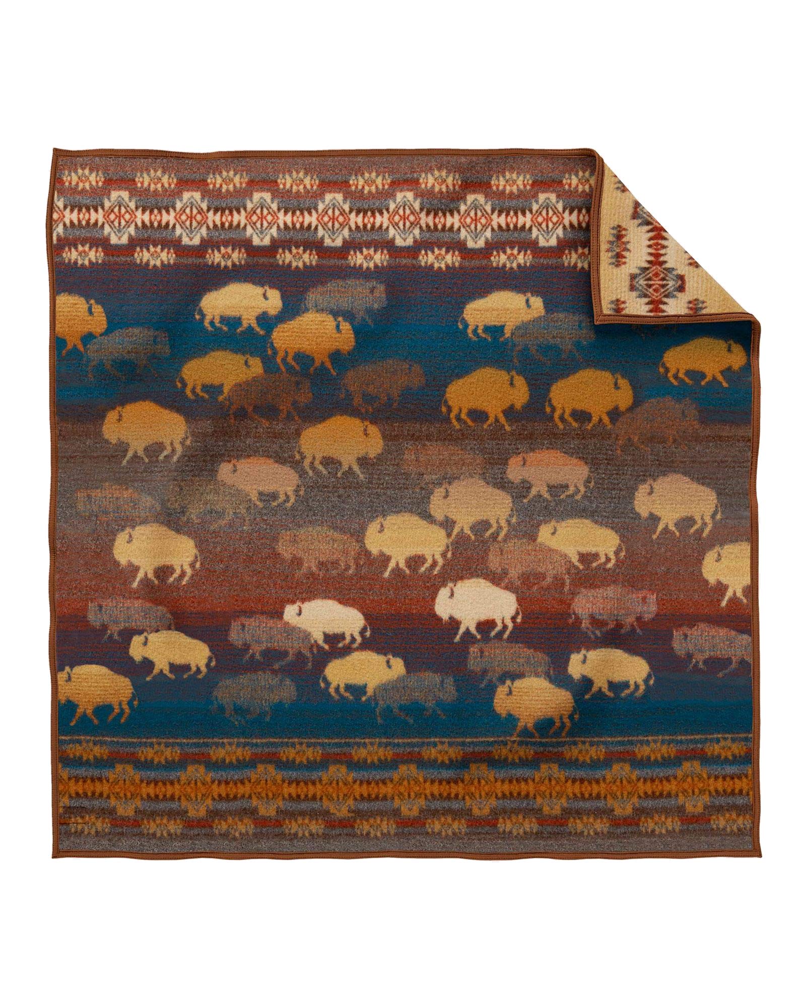 Jacquard Muchacho Kids Blanket Rustic/Prairie Rush Hour One Size