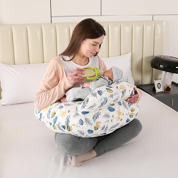 Nursing Pillow for Breastfeeding,Ergonomic Baby Feeding Pillows