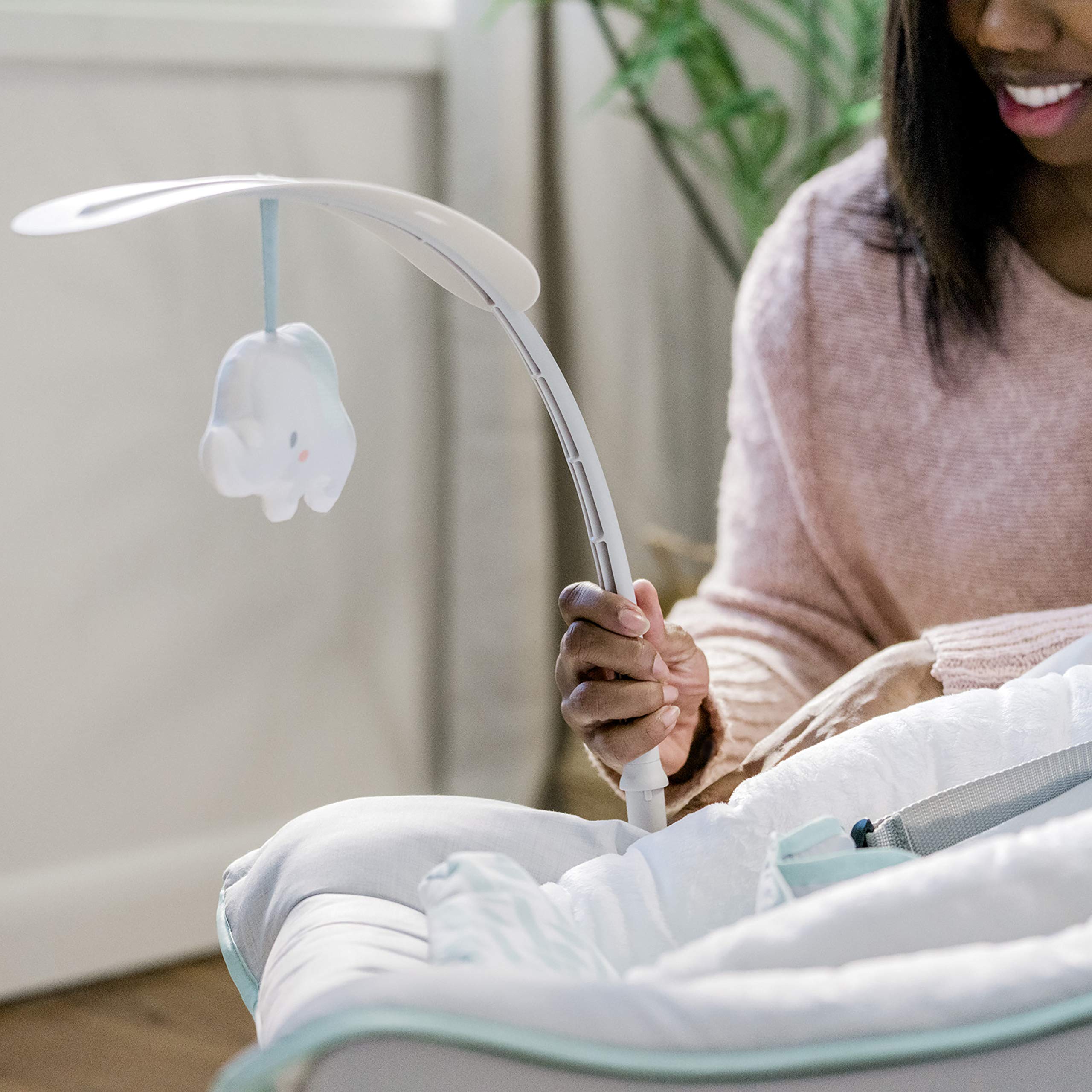 3-in-1 Vibrating Baby Bouncer Seat & Infant to Toddler Rocker