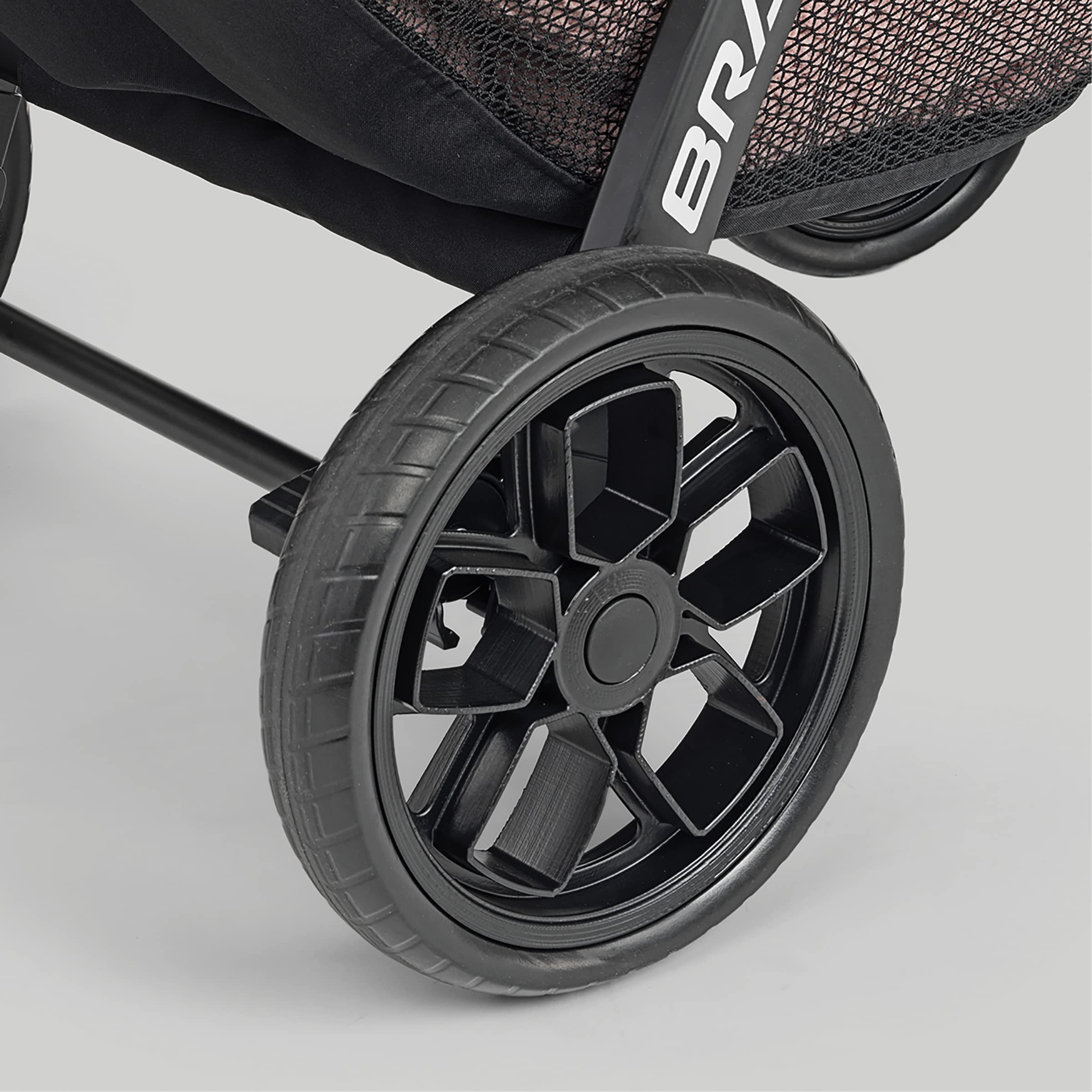 Bravo LE Trio Travel System, Bravo LE Quick-Fold Stroller with KeyFit 30 Zip Infant Car Seat