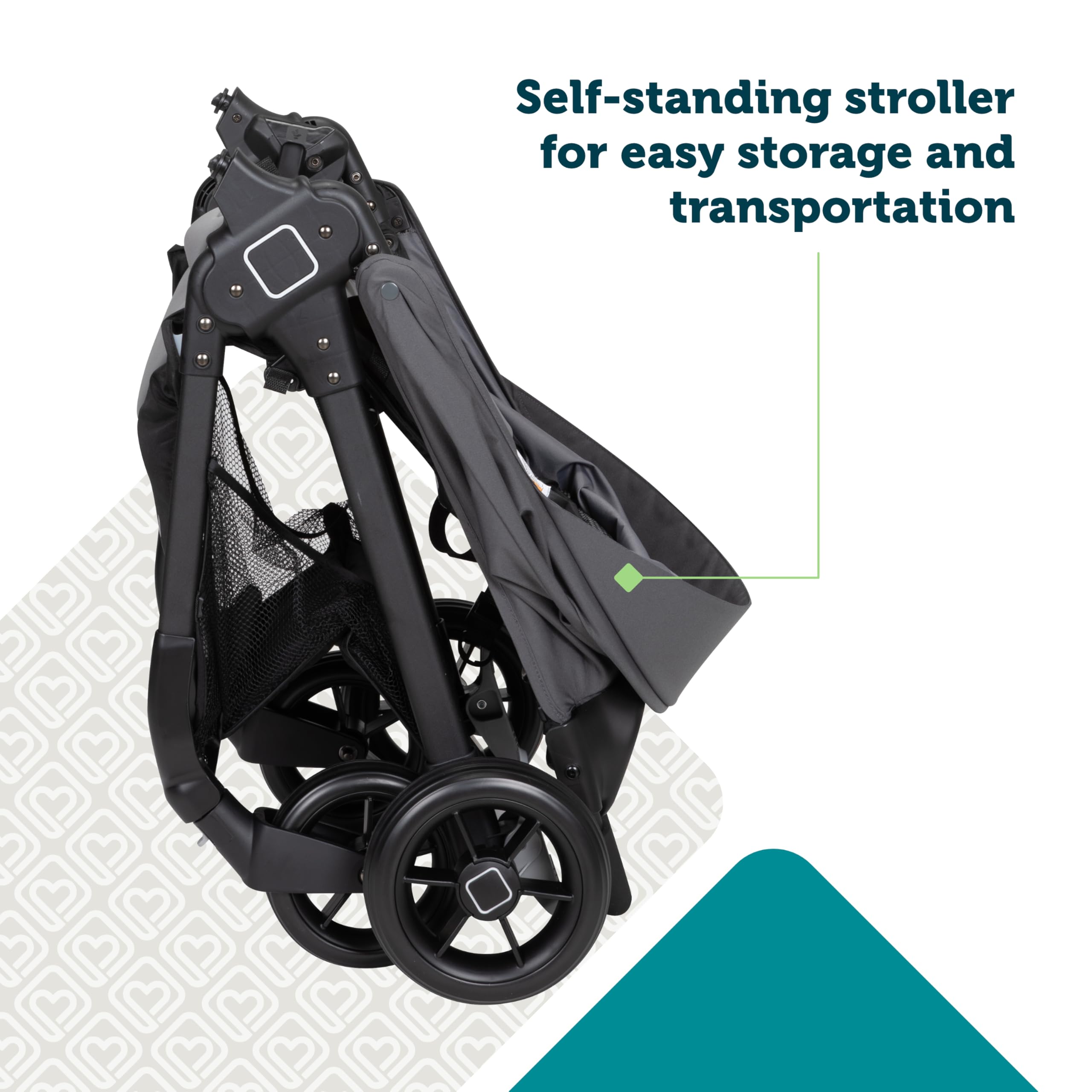 1st Smooth Ride Travel System Stroller and Car Seat OnBoard™ FLX