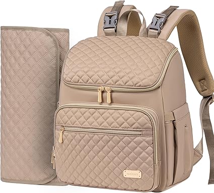 Diaper Bag Backpack Large Baby Diaper Bag with Changing Pad
