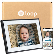 Wi-Fi Digital Picture Frame with Touch Screen, 10-Inch Display