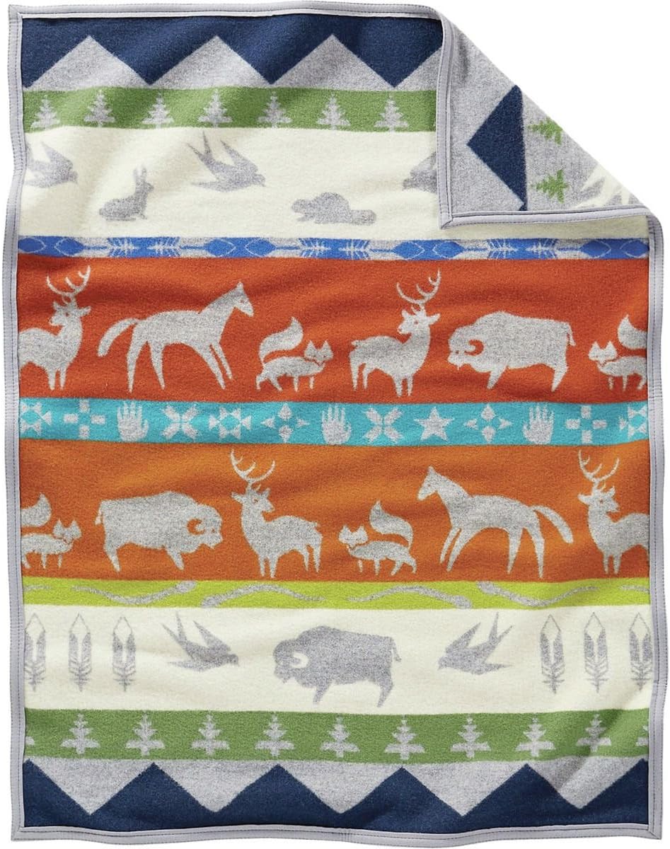 Jacquard Muchacho Kids Blanket Shared Paths One Size