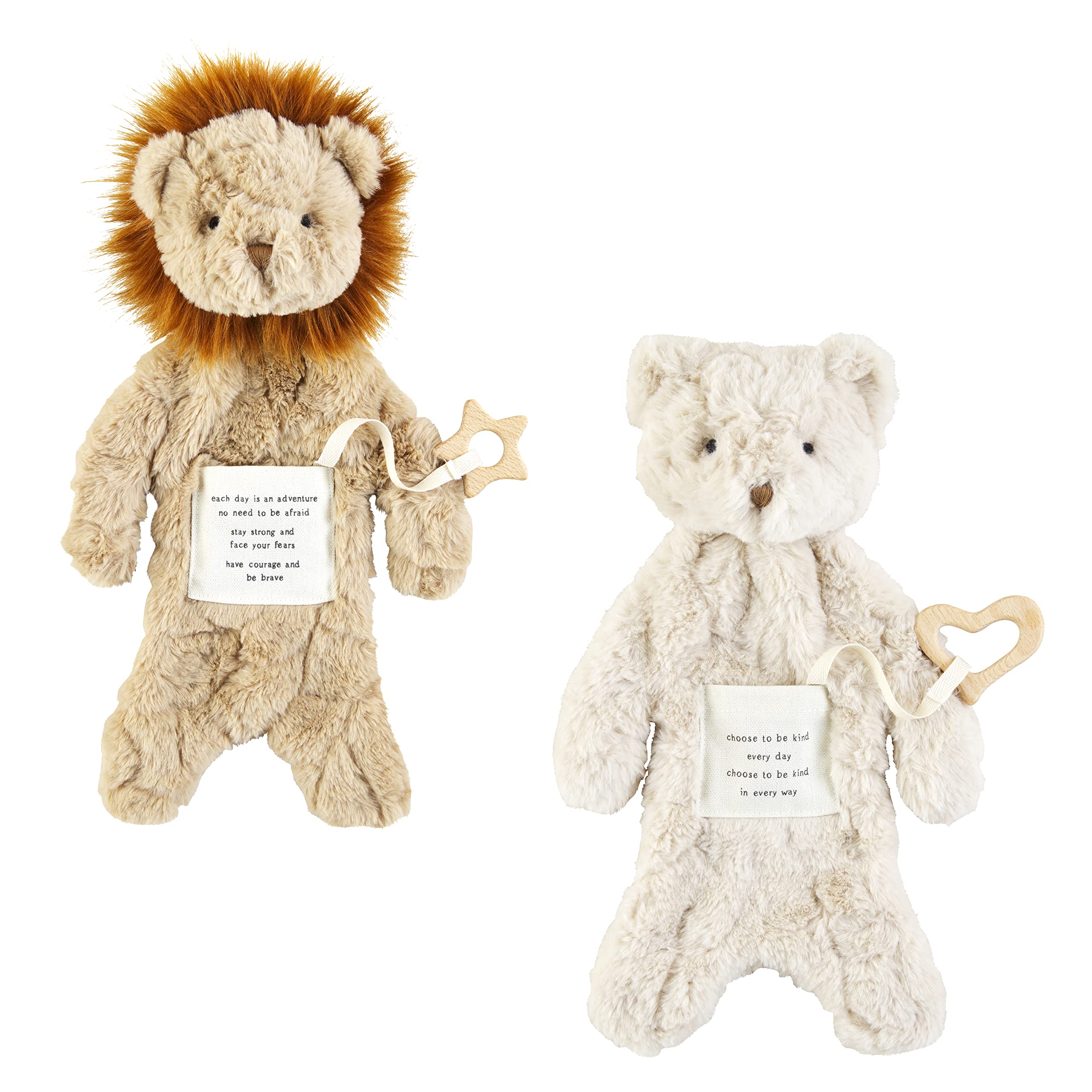 Children's Cuddler Teether, Bear