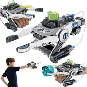 Hydraulic Robotic Arm - 106 Pcs Dual-Mode STEM Toy for Kids 8-12
