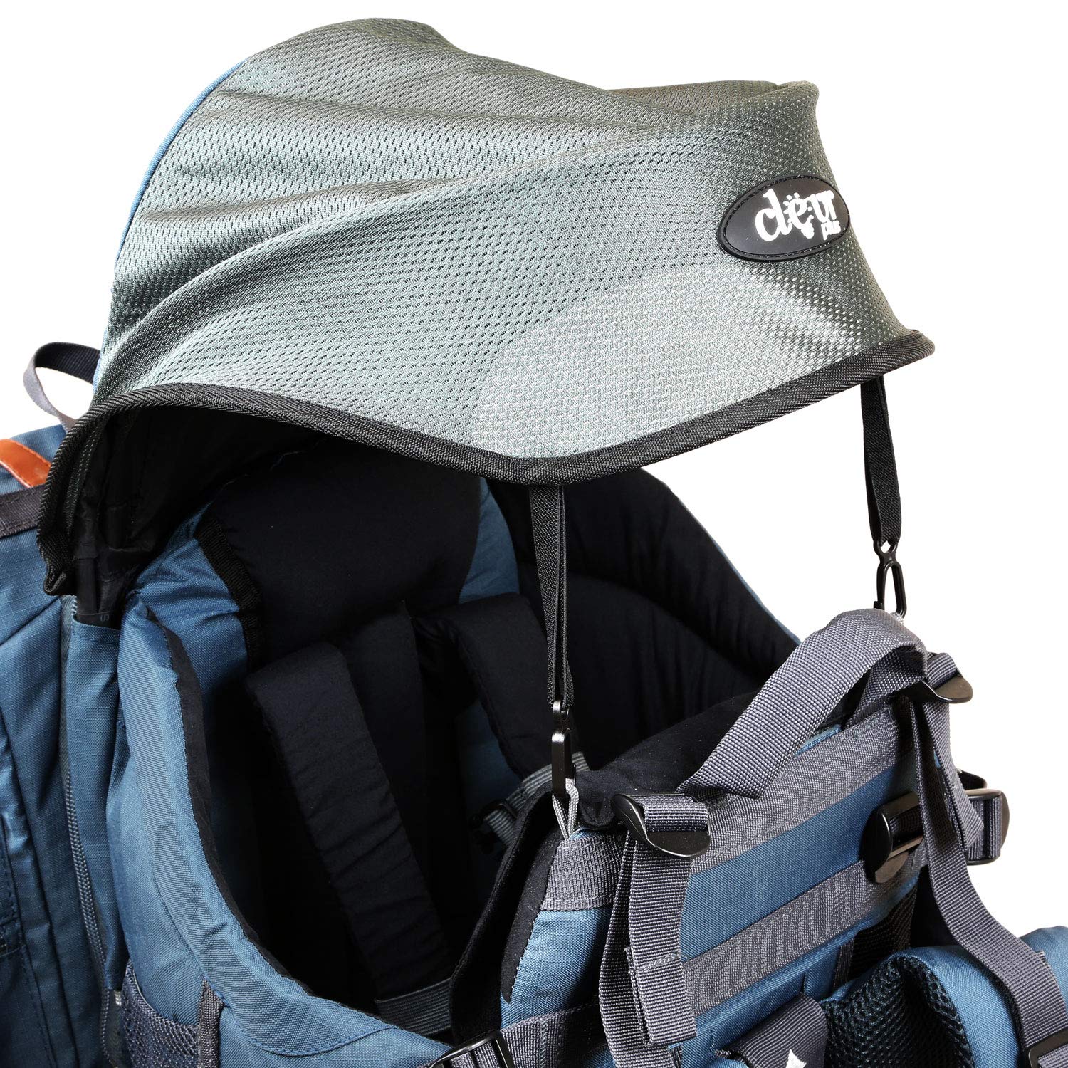 Urban Explorer Child Carrier Hiking Baby Backpack, Marine Blue