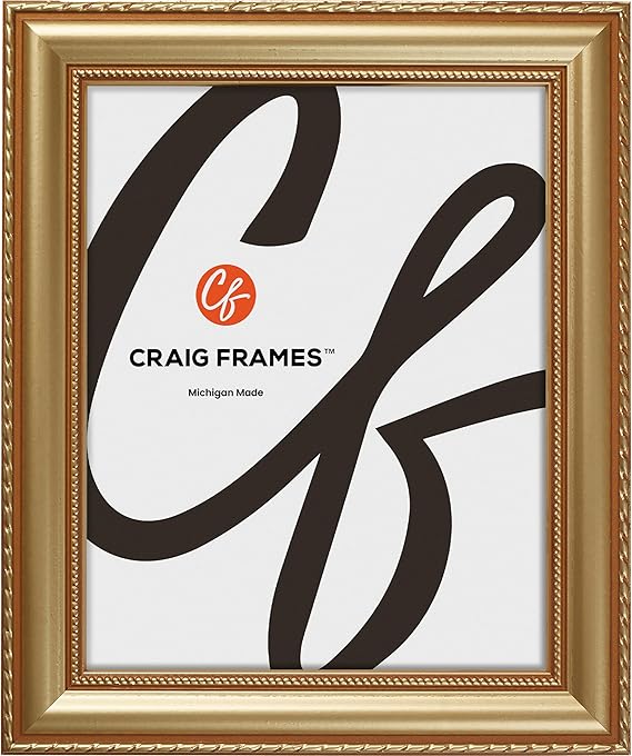 Victoria, 30x40 Picture Frame, Ornate Gold