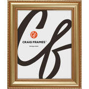 Victoria, 30x40 Picture Frame, Ornate Gold