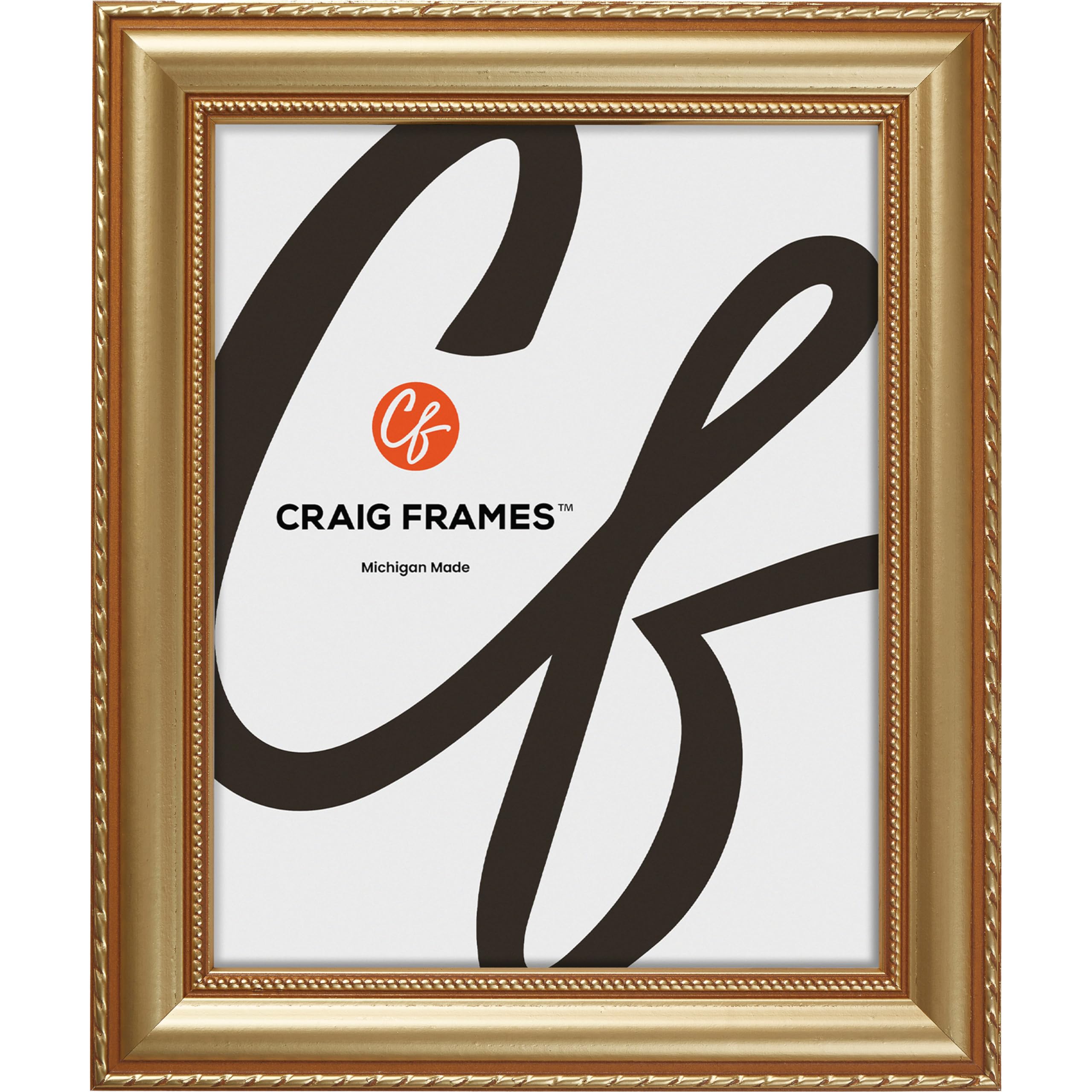 Victoria, 30x40 Picture Frame, Ornate Gold