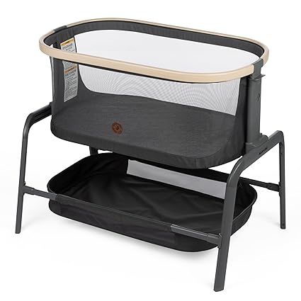 Iora Baby Bassinets Bedside Sleeper, Portable Bassinet, Infant Bedside Sleeper Crib