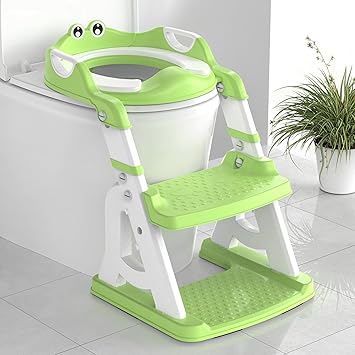 Potty Training Seat, Upgrade 2 in 1 Potty Training Toilet for Toddler