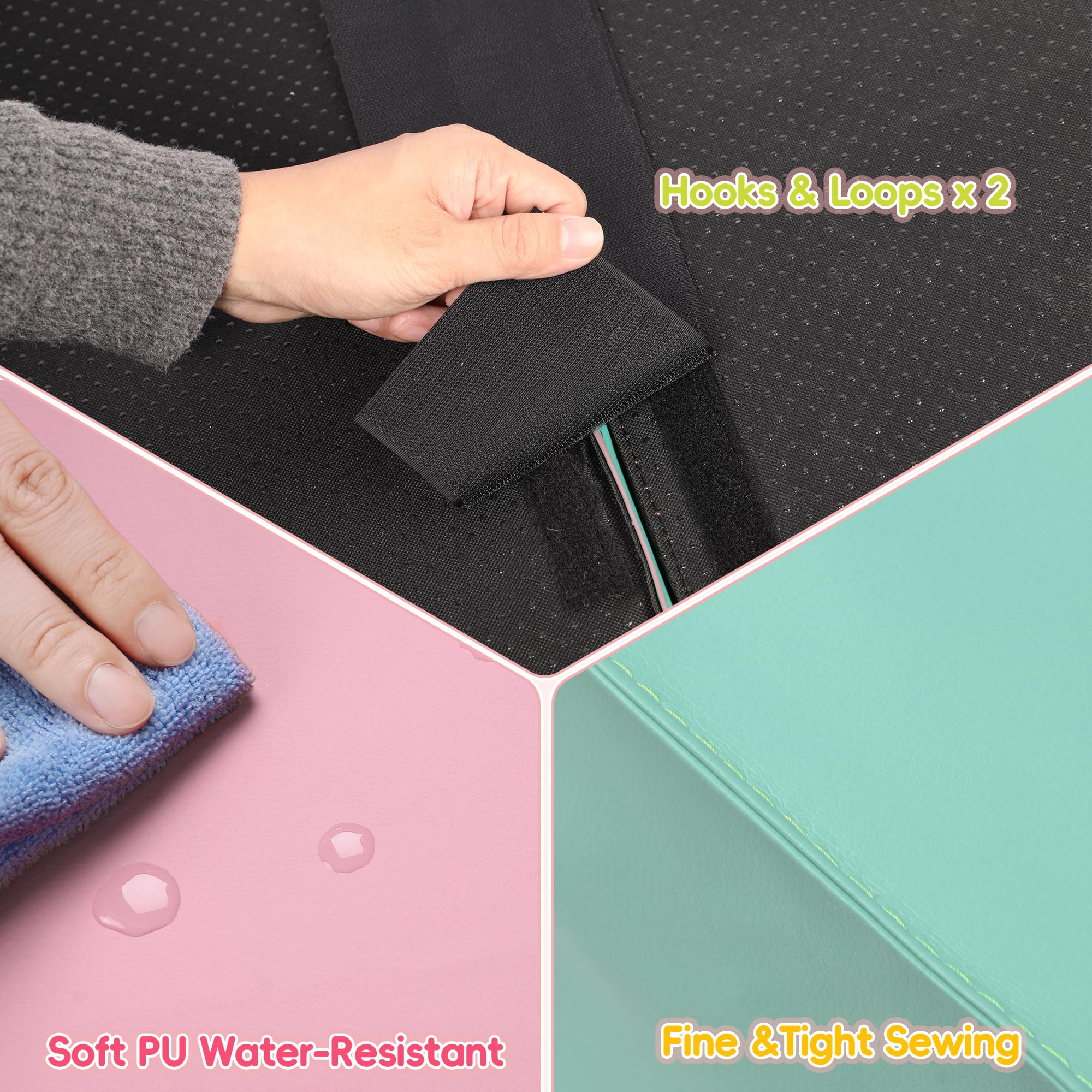 Soft Foam Climbing Blocks Set for Toddlers