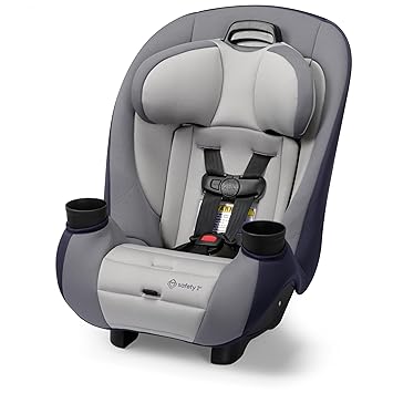 Ellaris 3-in-1 Convertible Car Seat, Slim Fit Design, Rear & Forward-Facing