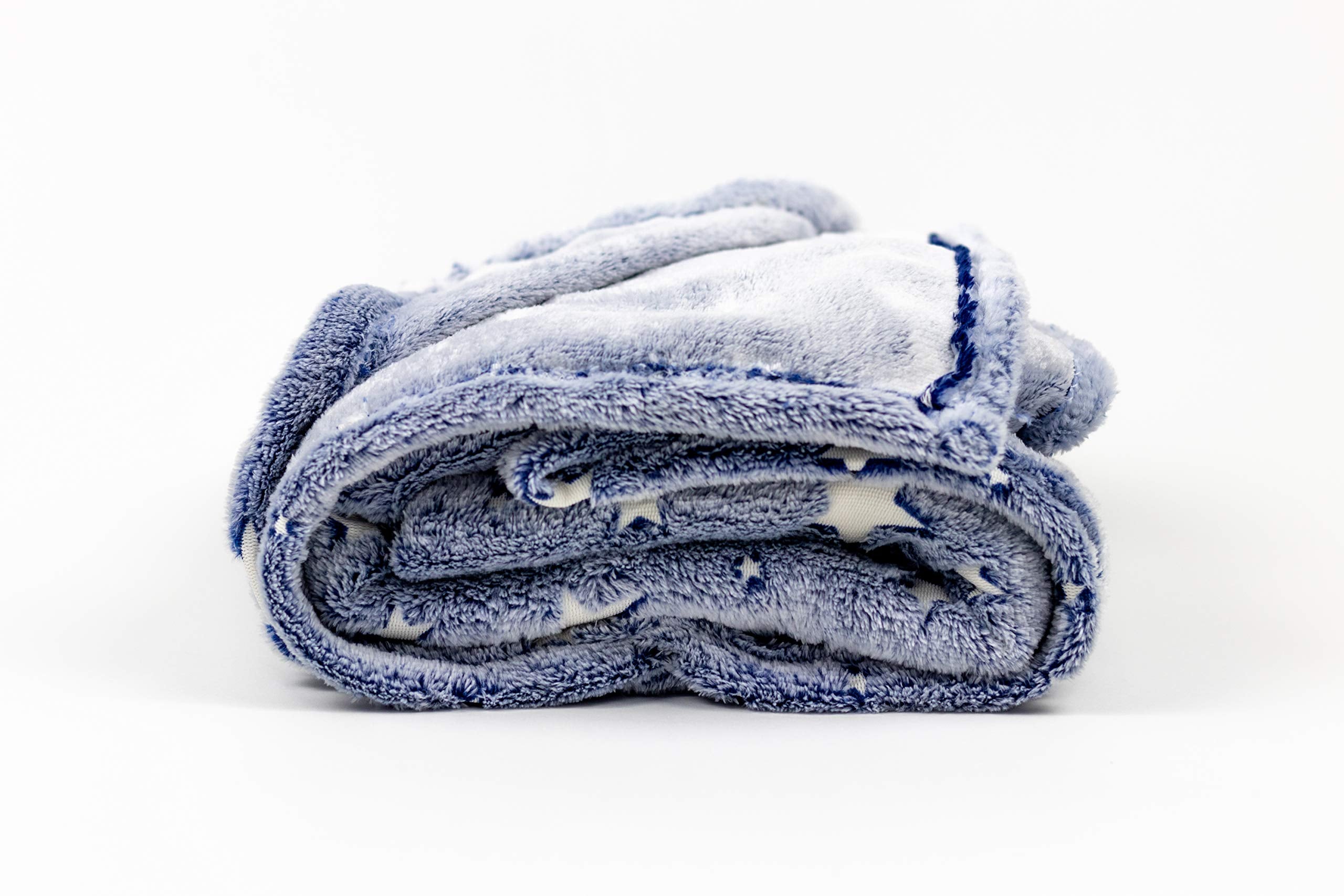 Glow in The Dark Blanket | Super Soft Cozy Galaxy Blanket for Kids & Adults