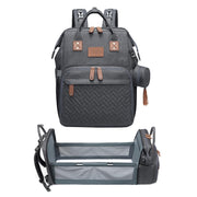 Diaper Bag Backpack with Changing Station Large Capacity Multifunction