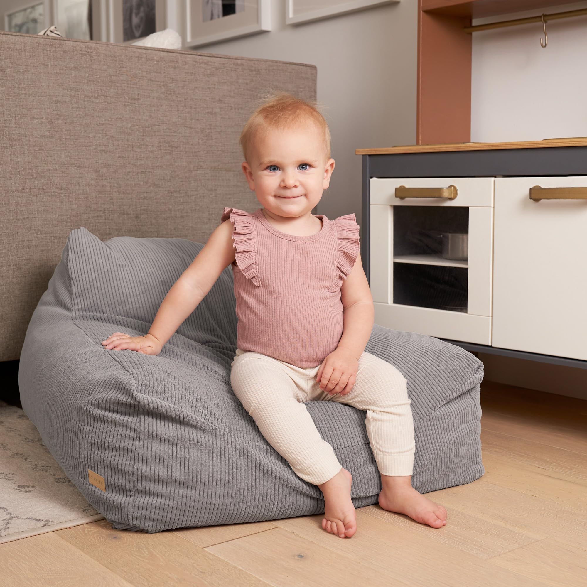 Memory Foam Bean Bag Chair for Toddlers