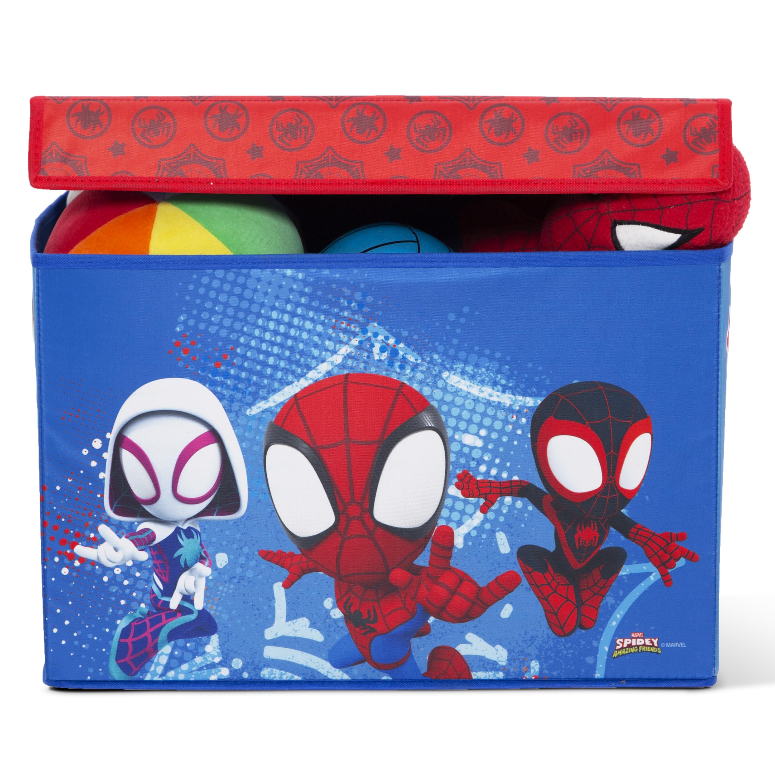Marvel Spidey and His Amazing Friends 4-Piece Toddler Room-in-a-Box Set