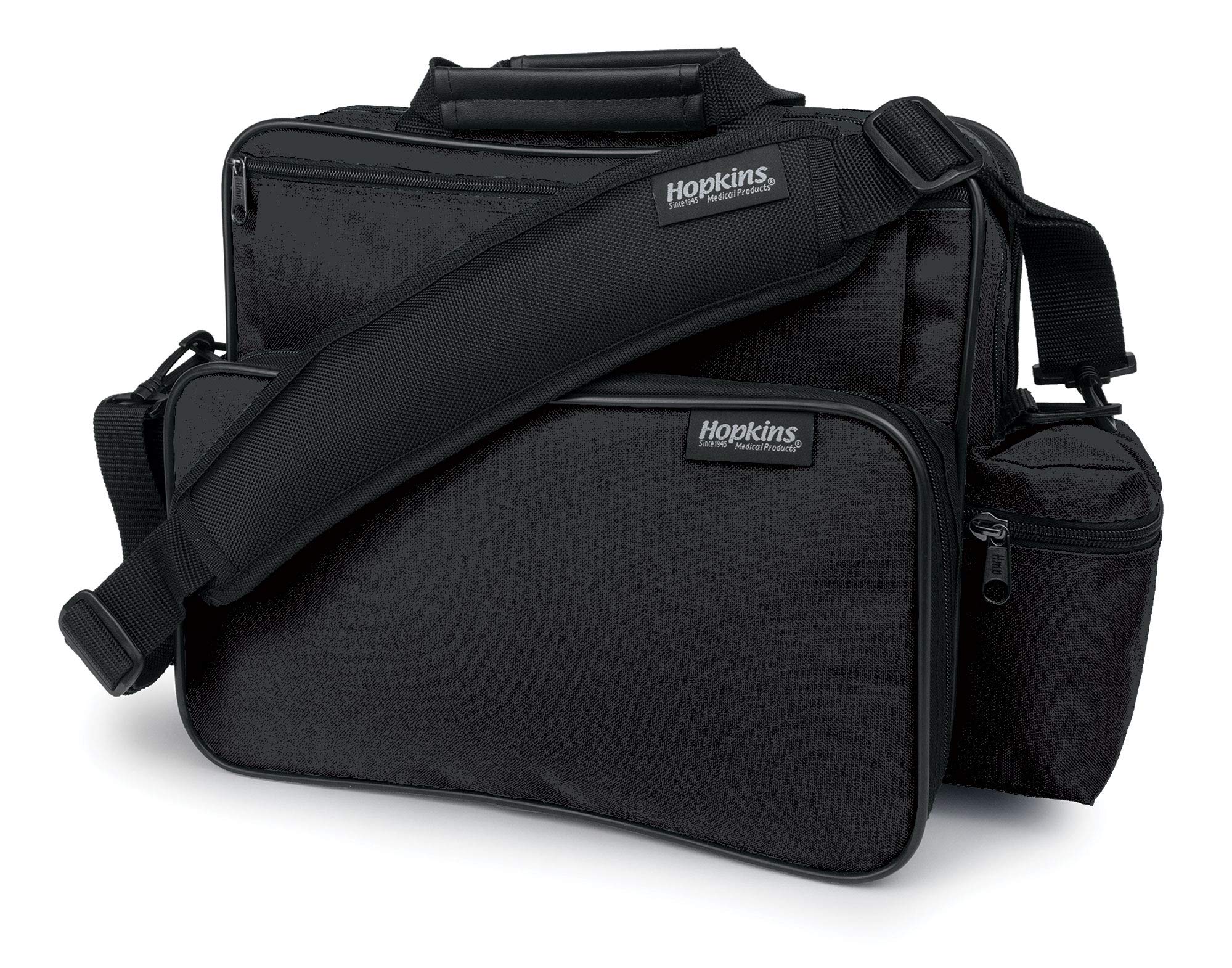 Home Health Shoulder Bag, 600D Waterproof Exterior, Large Storage Compartments