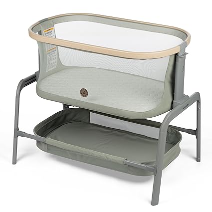 Iora Baby Bassinets Bedside Sleeper, Portable Bassinet, Infant Bedside Sleeper Crib