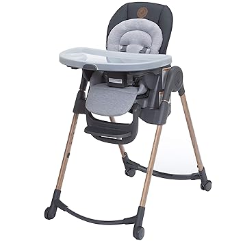 Maxi-Cosi Minla 6-in-1 High Chair for Babies & Toddlers, Portable Foldable