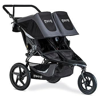 Revolution Flex 3.0 Jogging Stroller, Graphite Black