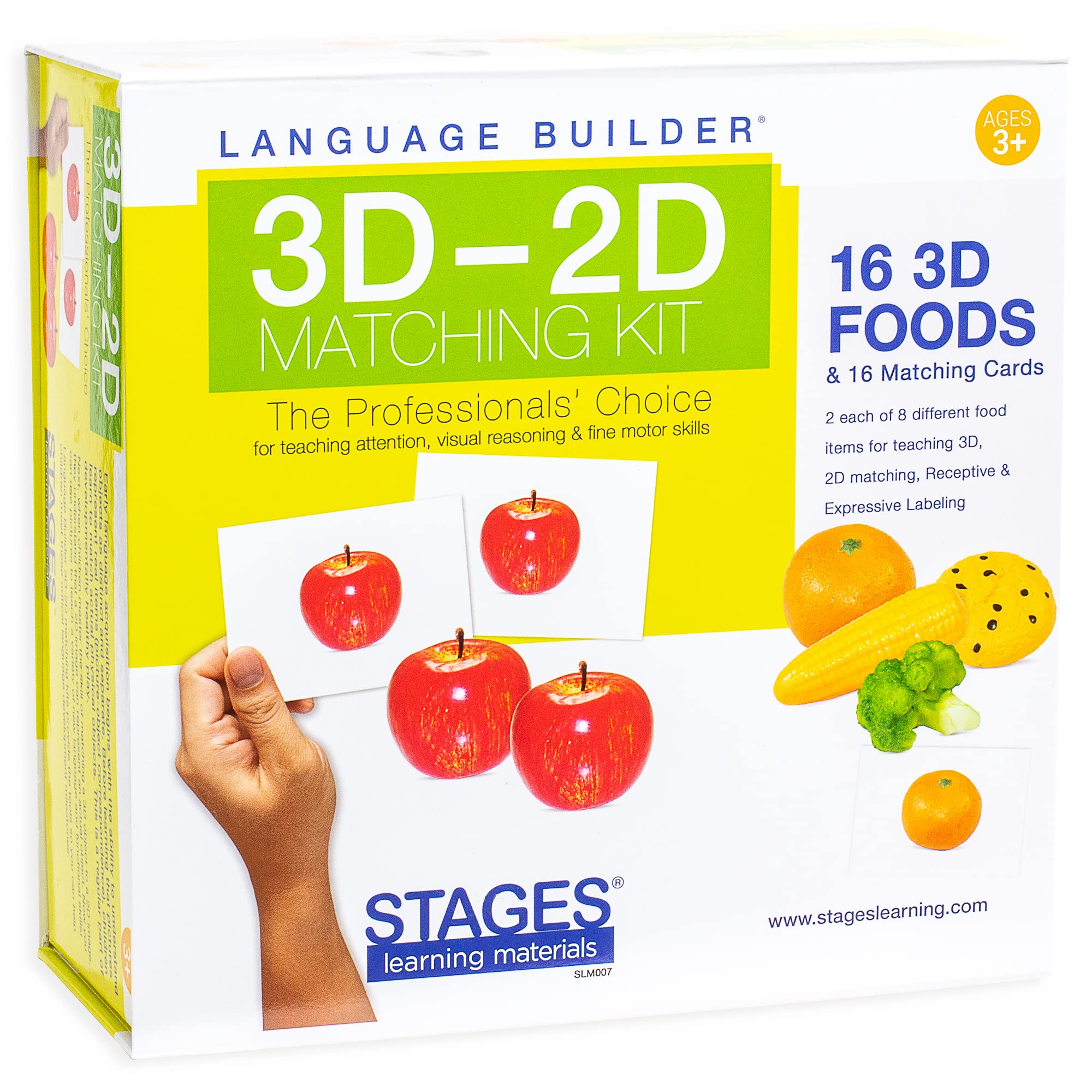 Stages Learning Language Builder 9-Box Set Educational Flash Cards