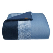 Discontinued 10029 Erie Oversized Reversible Fleece Throw Blanket Luxury Lightweight
