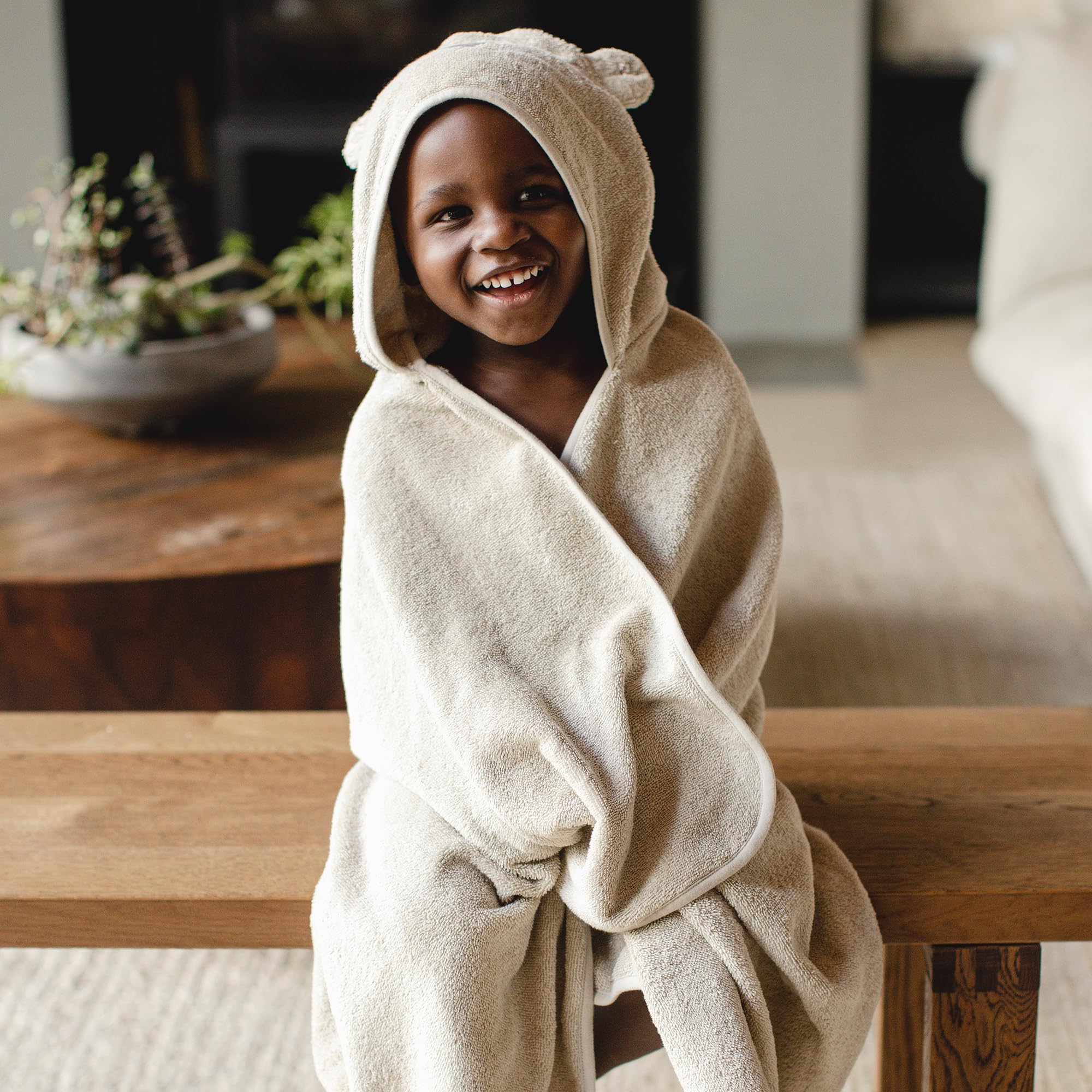Baby Toddler Hooded Animal Character Towels