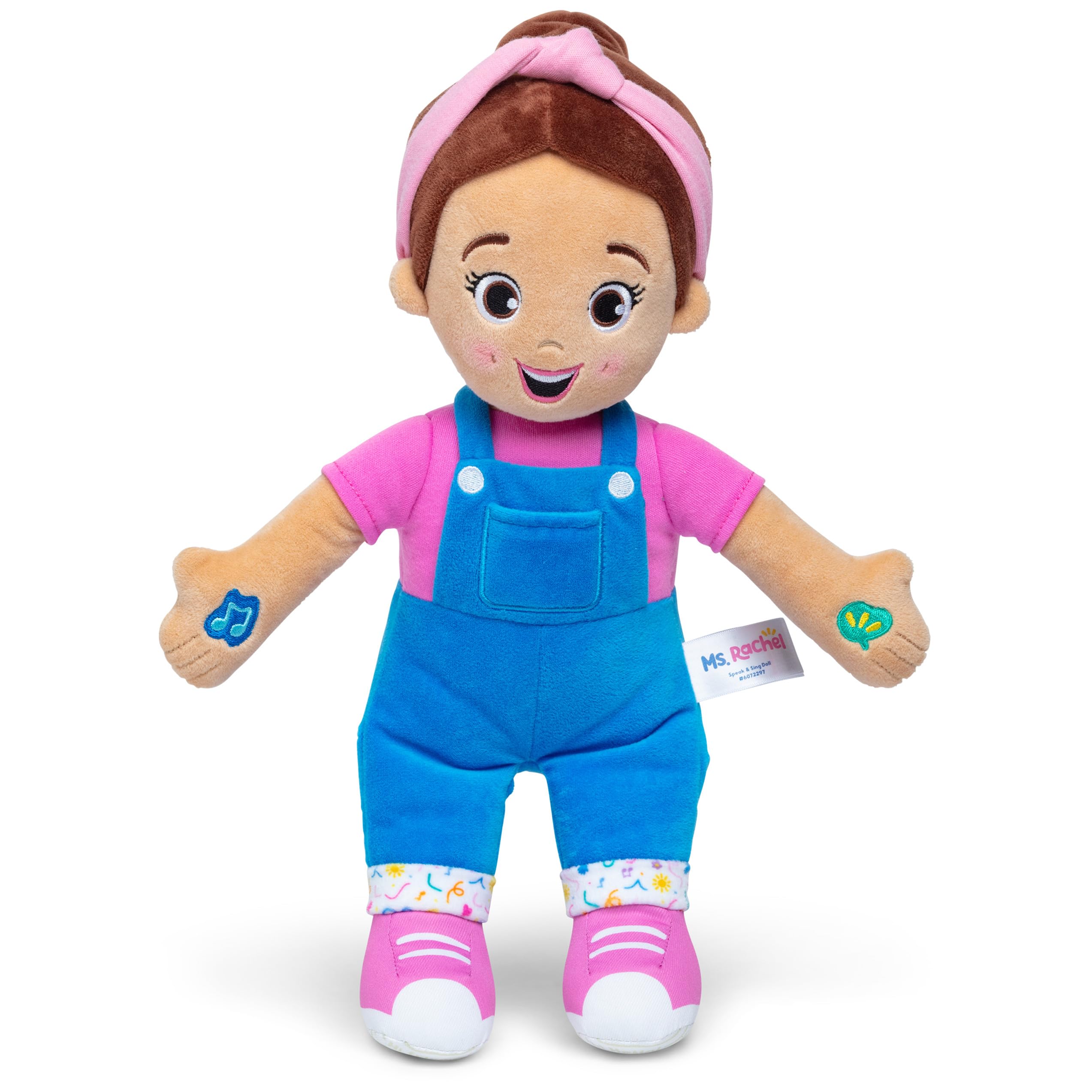 Speak & Sing Doll 16” Tall Interactive Toy with 4 Songs & 16+ Phrases