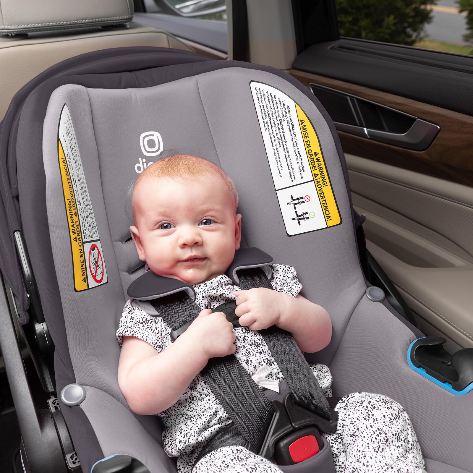 Infant Car Seat with Base - Rear-Facing 4-30lbs