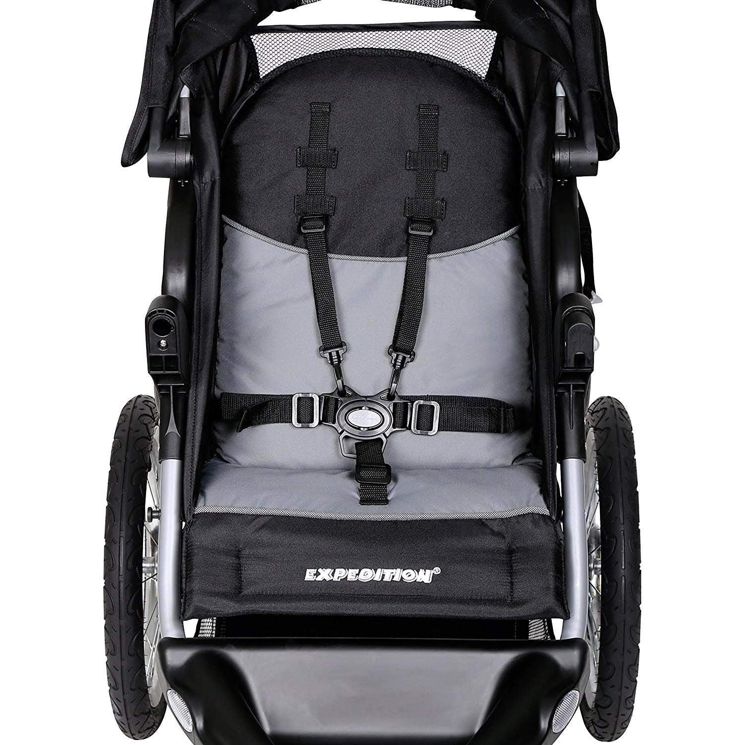 Jogger Travel System with EZ Flex-Loc® Infant Car Seat, Millenium White