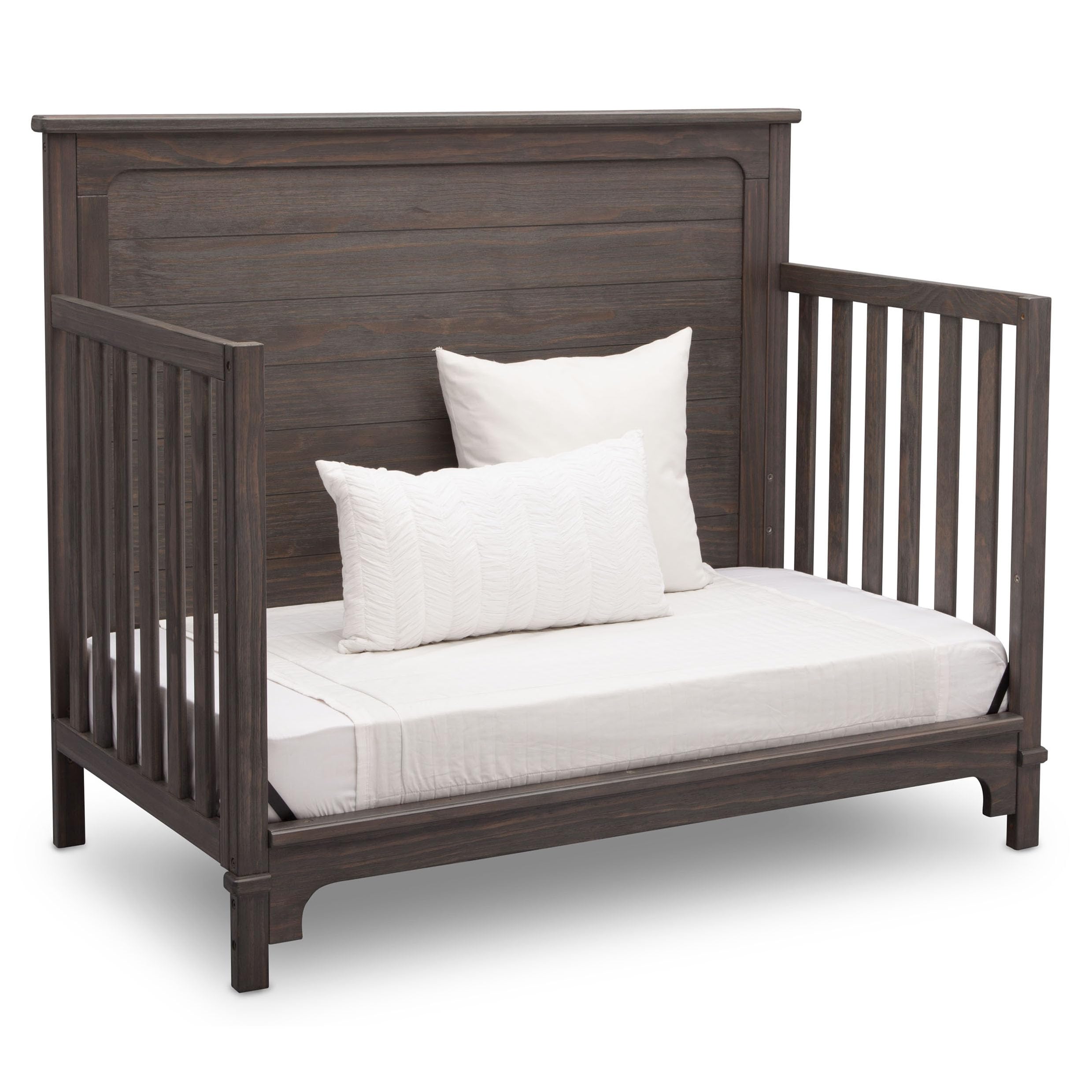 Monterey 4-in-1 Convertible Crib Rustic Grey