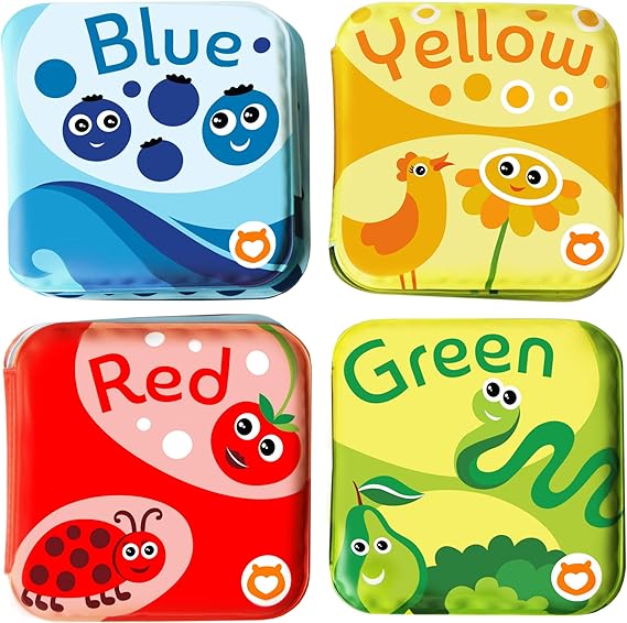 Book Set of 12 (Fruits, Ocean Friends, ABC, Numbers Books