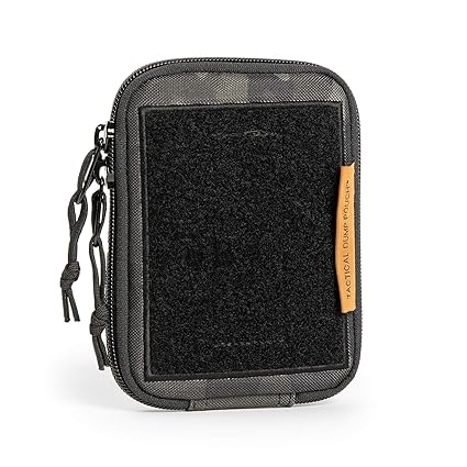 Dirty Diaper Dump Pouch for Tactical Diaper Bag - Removable & Washable (Coyote Brown)