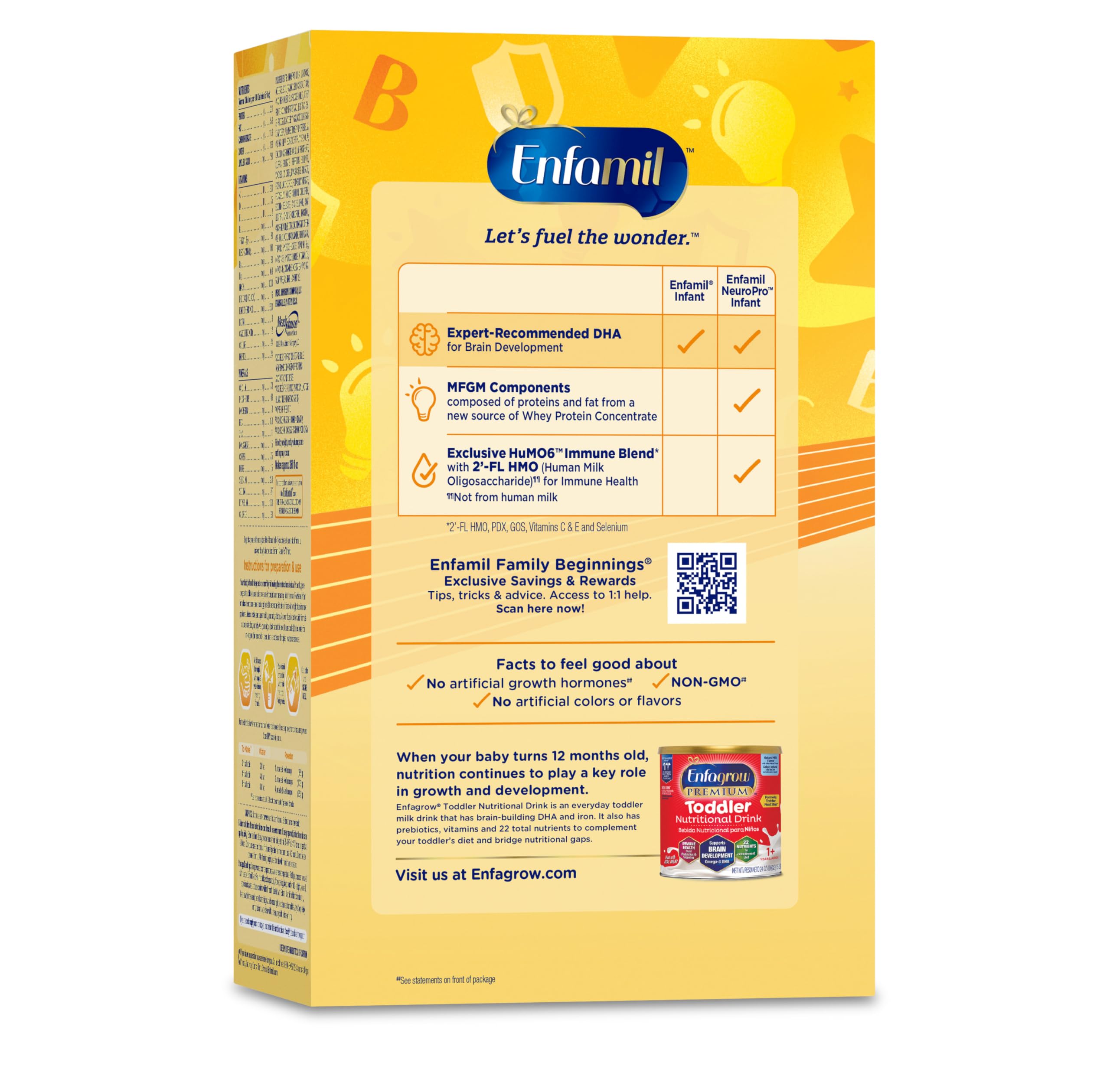 Baby Formula, MFGM* 5-Year Benefit, Expert-Recommende