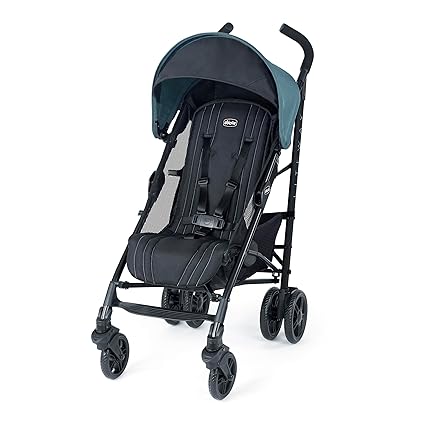 Stroller, Compact Fold Lightweight Aluminum Frame Umbrella