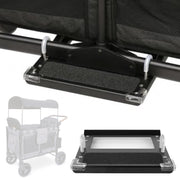 Step Attachment Compatible with Wonderfold Wagon - Newly Improved Side Step Design
