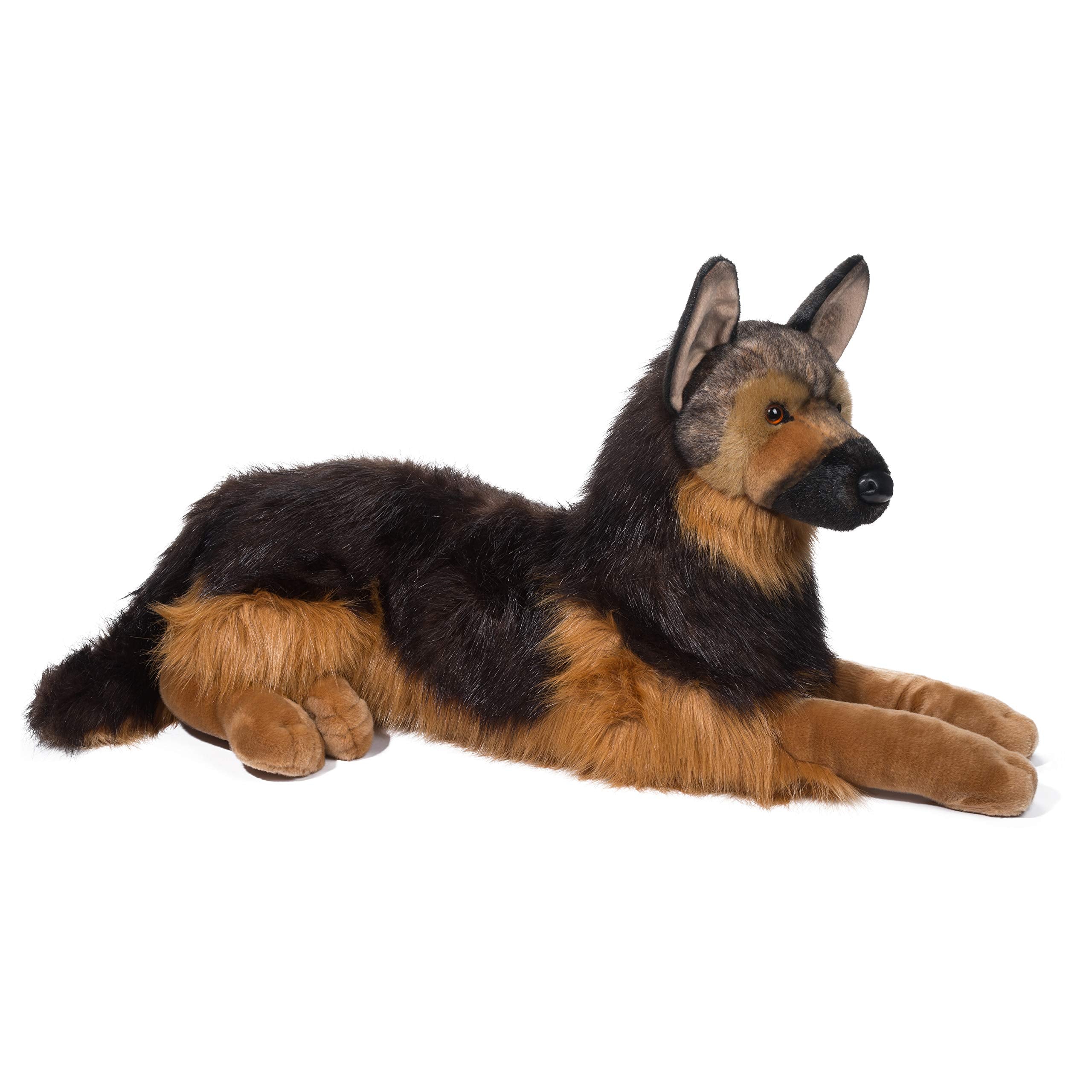 Major German Shepherd Dog Large Plush Stuffed Animal