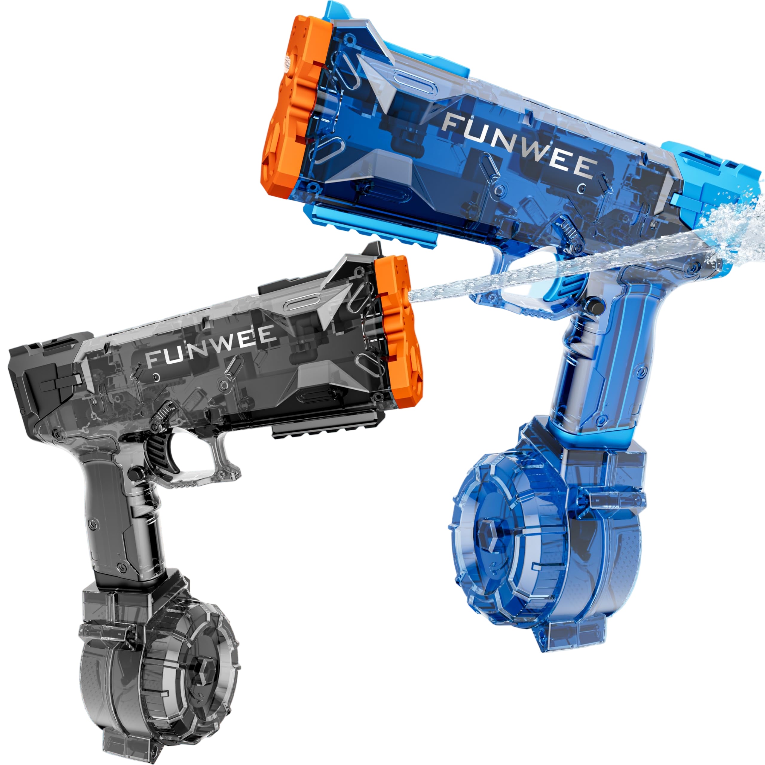 Pack Electric Water Guns for Kids Adults, Long Range Powerful