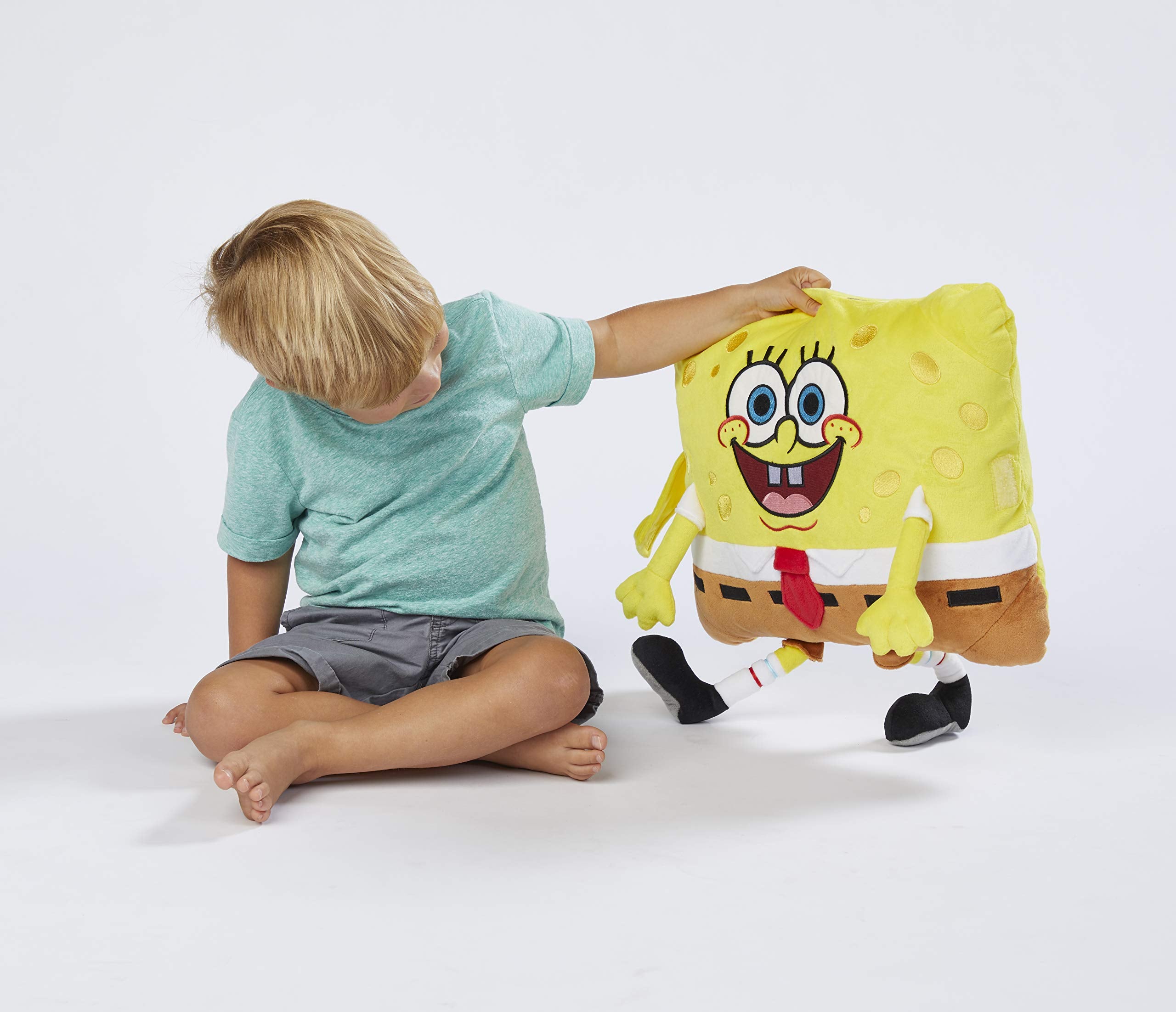 Nickelodeon Spongebob Squarepants 16” Stuffed Animal Toy