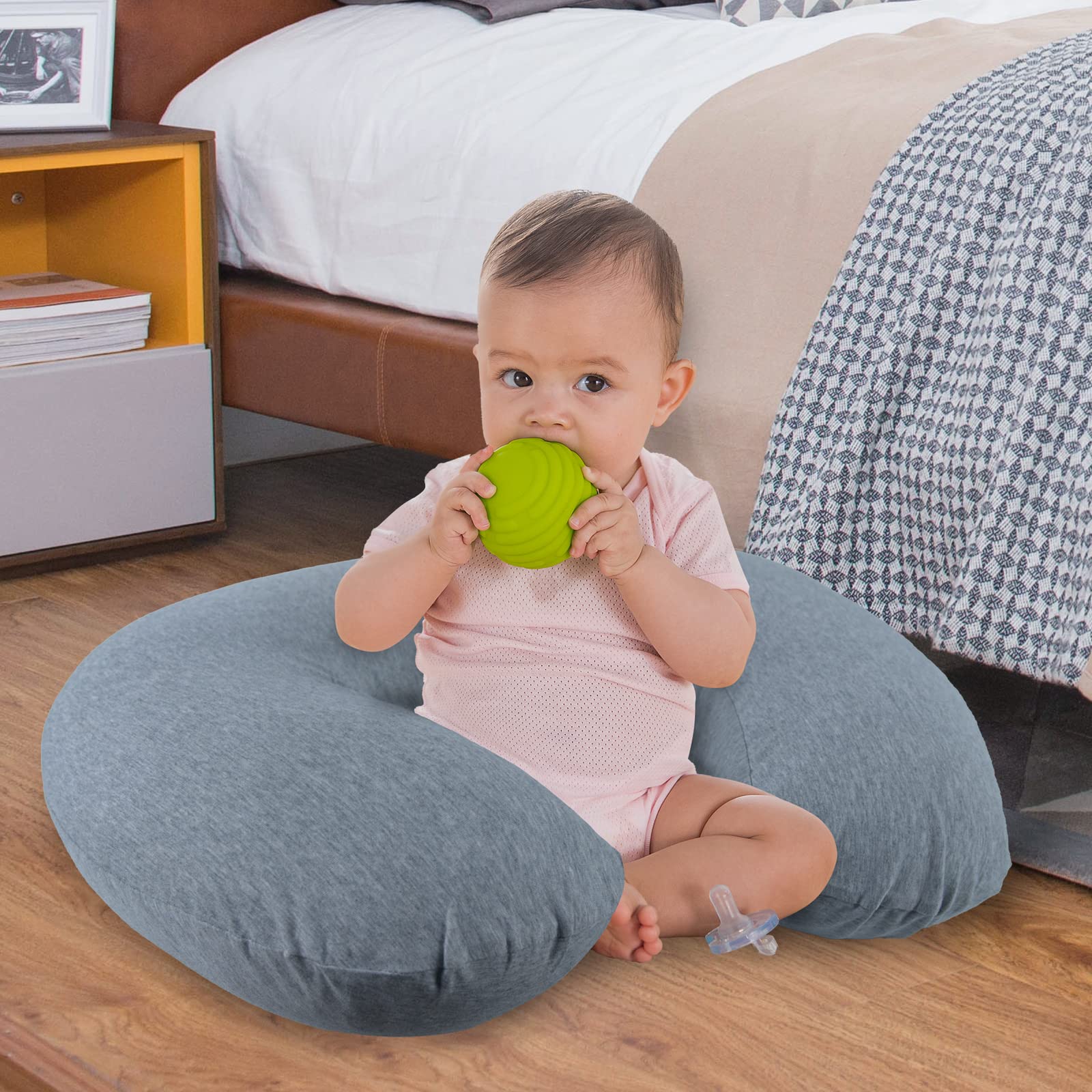 Nursing Pillow for Breastfeeding and Bottle Feeding Pillow