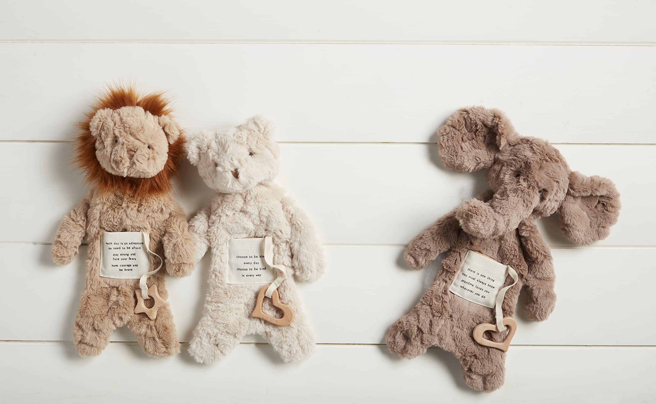 Children's Cuddler Teether, Bear