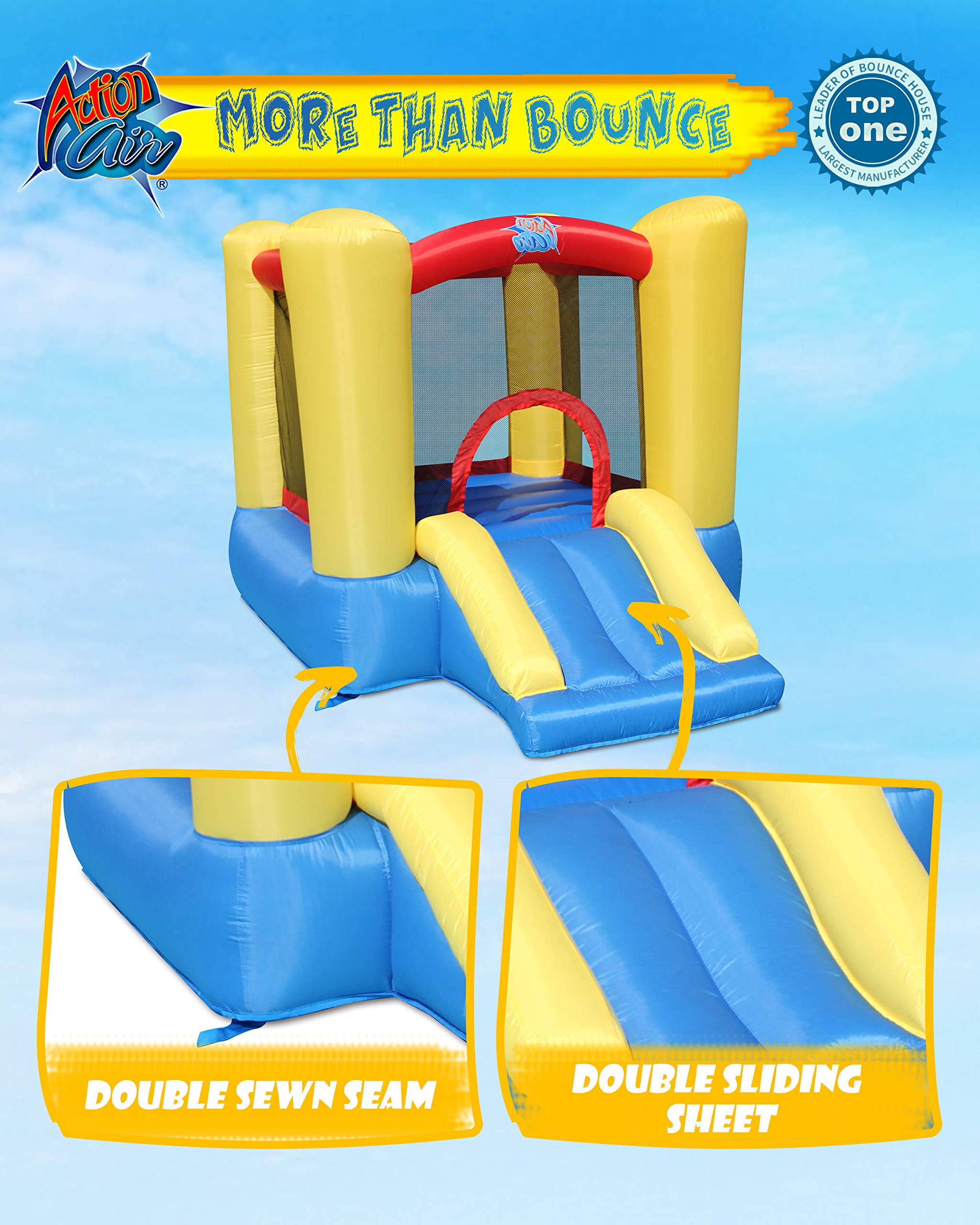 Toddler Inflatable Bounce House with Slide